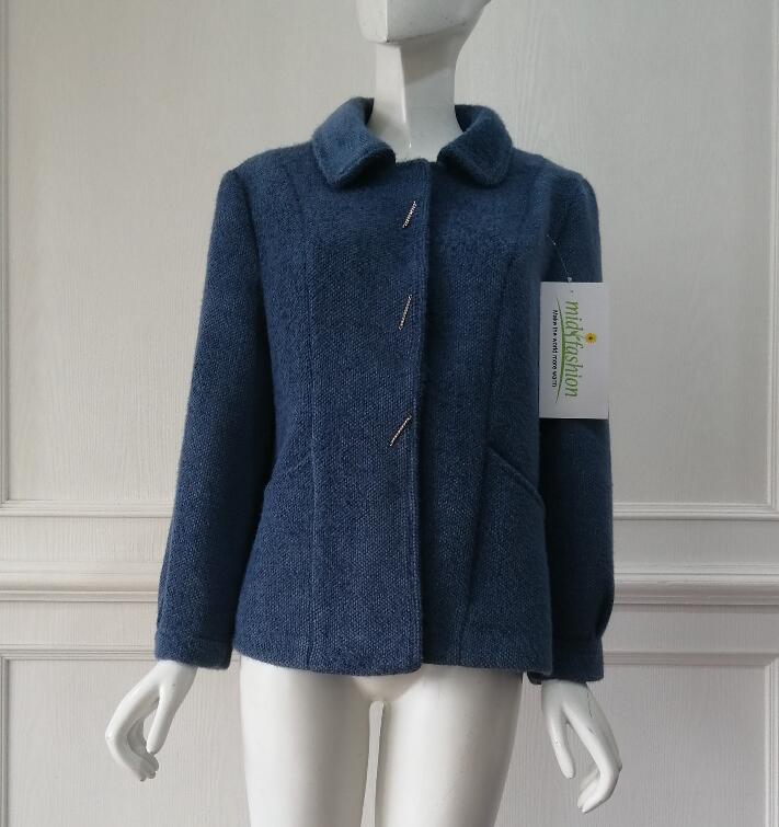China Sweater Manufacturer knitted coat customized