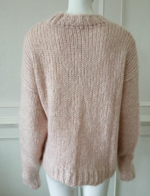 knitting sweater Manufacturer in china Womens knitted pullover Angora