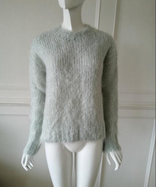 Womens knitted sweater pullover