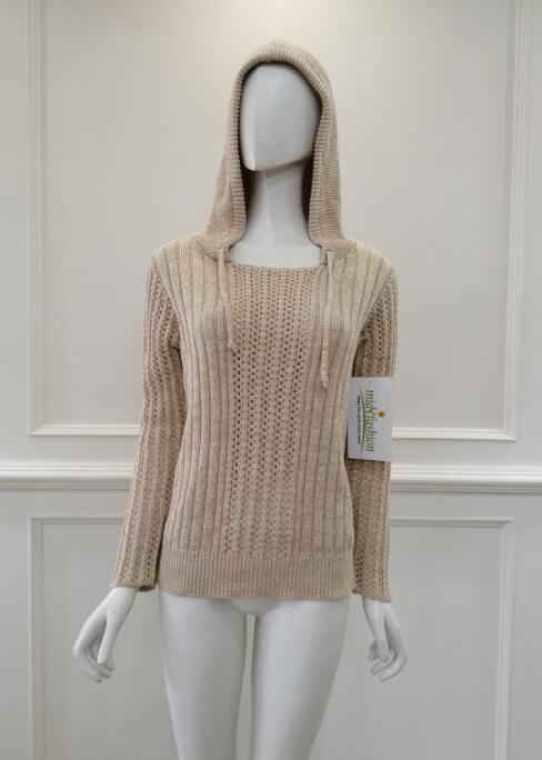 Women's knitted sweater knitwear coat