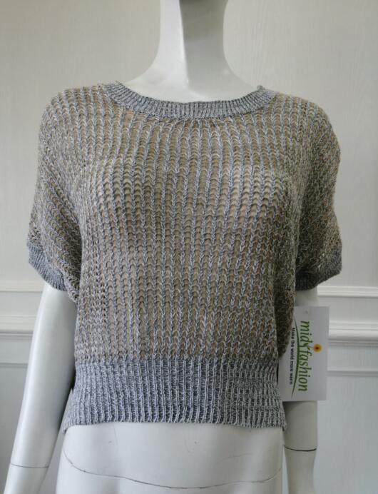 Women's knitted sweater pullover knitwear