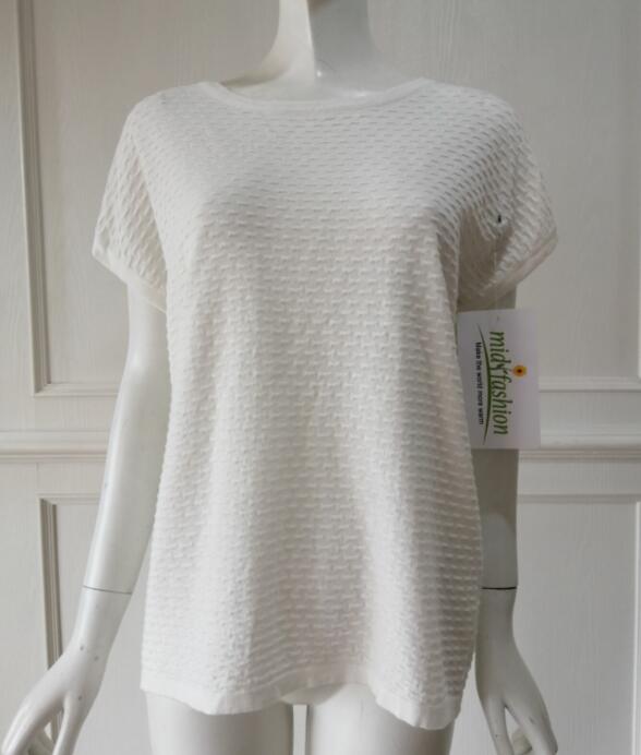 Women's knitted sweater pullover knitwear china