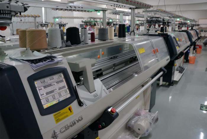 Computer flat knitting machine for Kniweater & Sweater from China