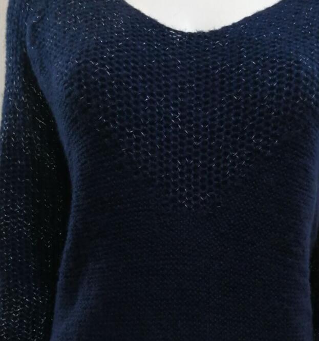 Knit fashion pullover Women's knitted china