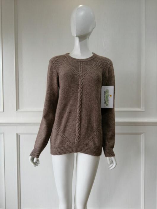 Knit pullover Women's knitted china