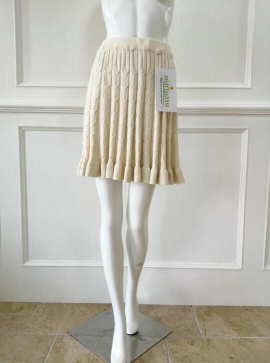 Sweater Factory China sweater skirt short Womens