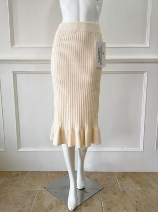 China knitwear Manufacturer dress knitwear Manufacturer China Womens knitted skirt long