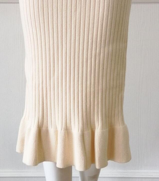China knitwear Manufacturer dress knitwear Manufacturer China Womens knitted skirt long