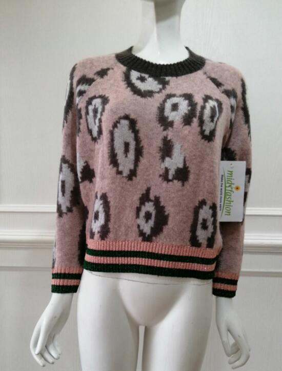 Sweater Manufactures in China Jacquard dress Manufacturer