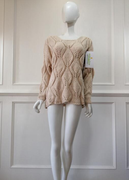 Custom knitting pullover sweater manufacturer