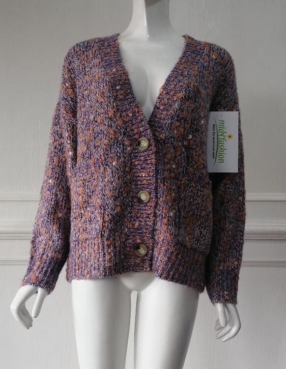 knitted cardigan China manufacturer