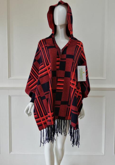 Sweater manufacturer Poncho manufacturer customized in china
