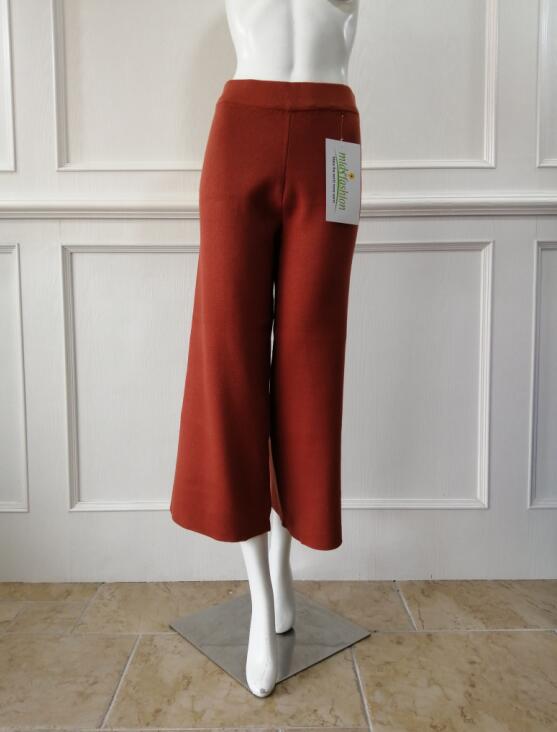 Sweater Manufacturer knitting pants customized in China