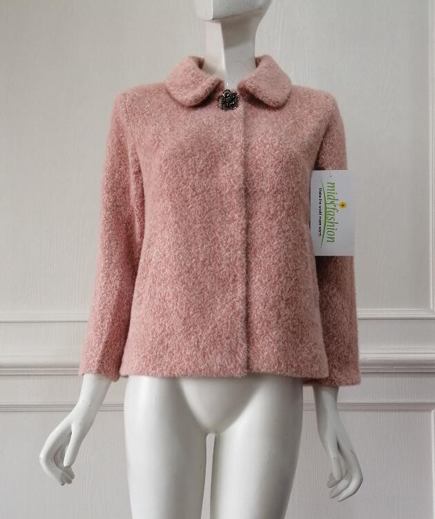Sweater Manufacturer knitwear coat customized in China
